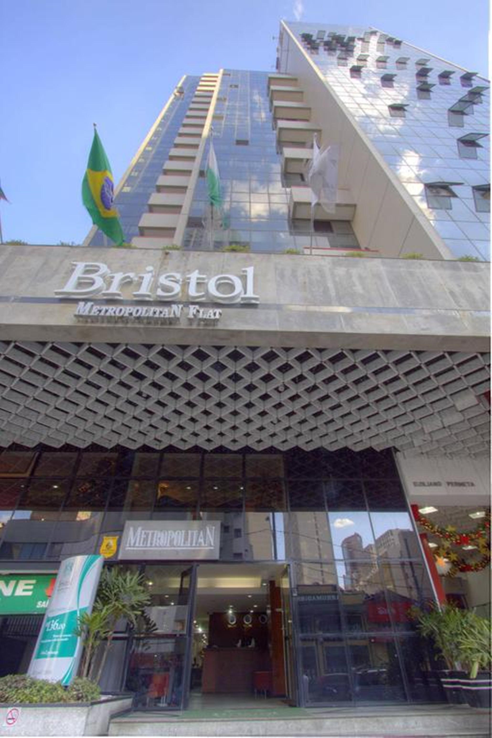 Hotel Bristol Metropolitan Curitiba Centro Extérieur photo